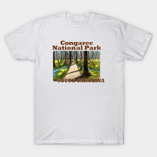 Congaree National Park, South Carolina T-Shirt